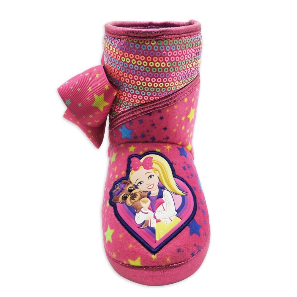Jojo Siwa Toddler Girls Bootie Slippers